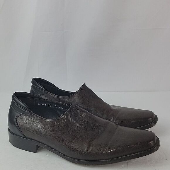 Donald J. Pliner Rex Leather Men's Slip On Shoes - Picture 1 of 16